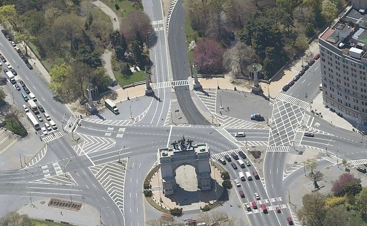 grand army plaza: grand army plaza -2